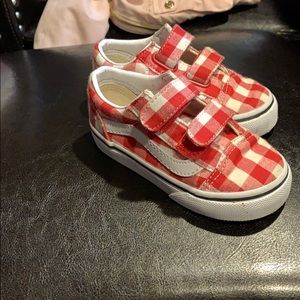 Perfect condition vans!